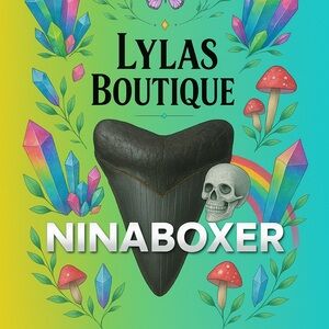 @NinaBoxer & @Lylasboutique 🍄🪽🦋🐕🌈🦄🪩🌸🎍🪴🦈🐚🪟📿